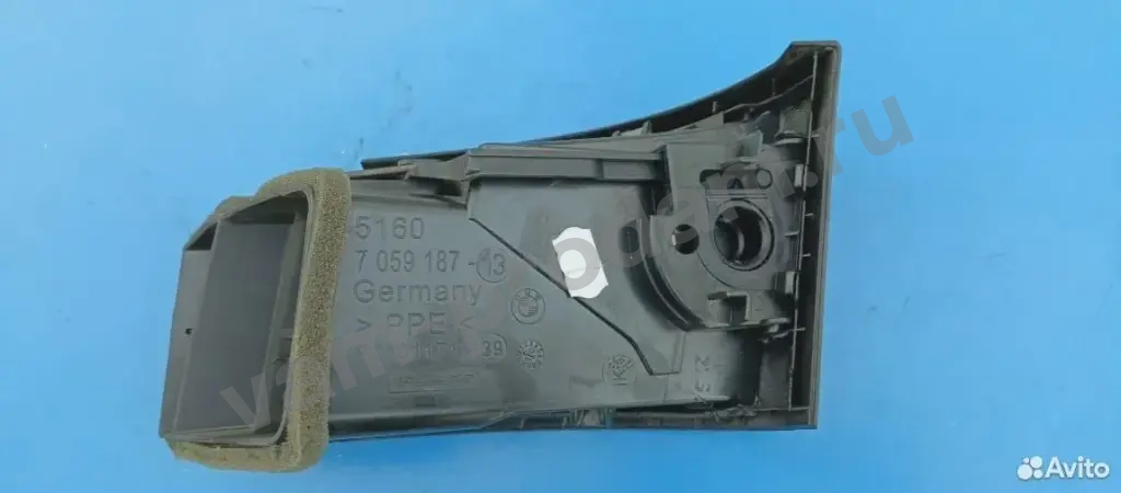 Дефлектор воздушный BMW 1-серия E87/E81 2004