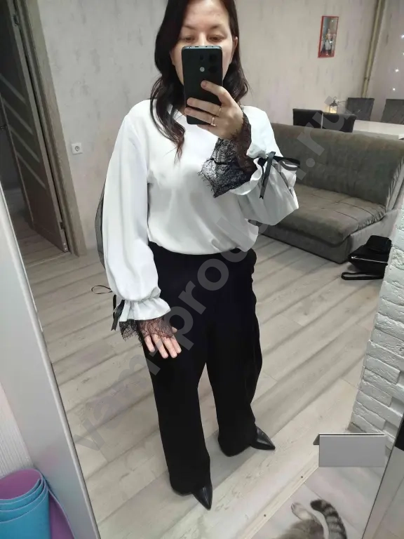 блузка белая нарядная новая