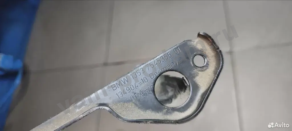 Кронштейн двигателя Bmw 3 E90 N46B20B 2006