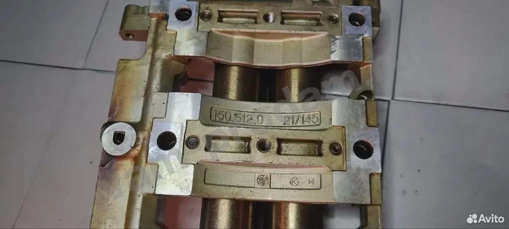 Блок клапанов Масляного насоса Bmw 3 E90 N46B20BE