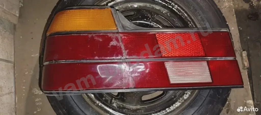 Фонарь левый бмв е32