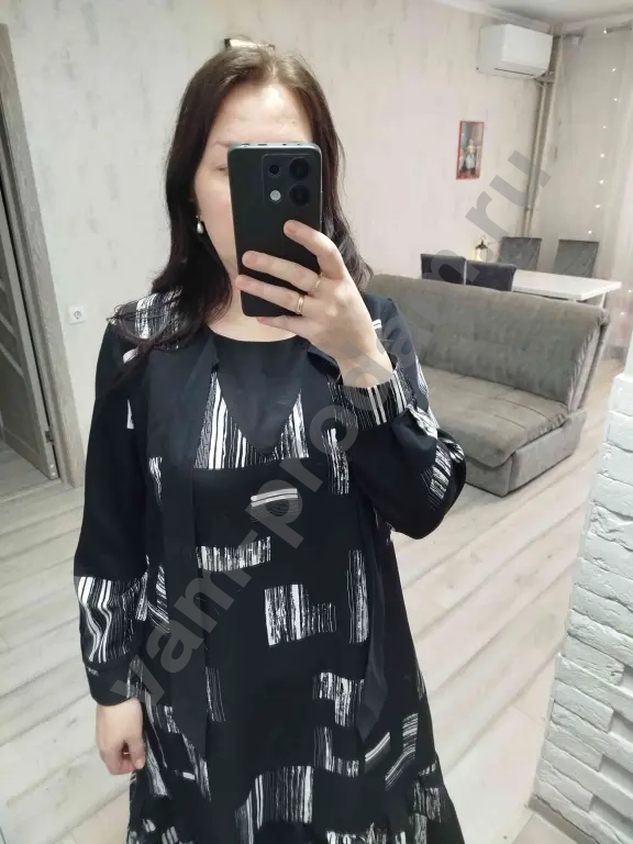 платье женское