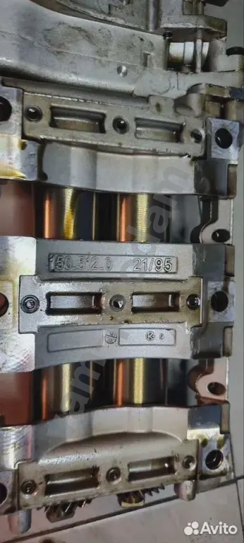 Масляный насос BMW n42 n46