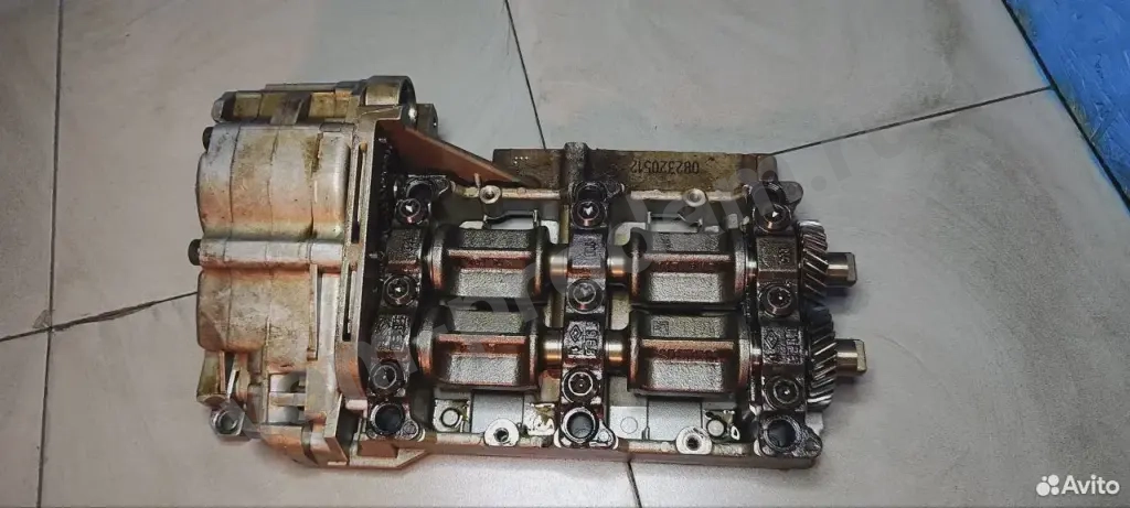 Масляный насос BMW n42 n46