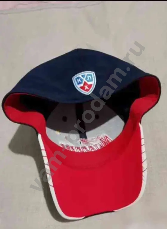 Бейсболка ХК "Металлург"Магнитогорск Reebok