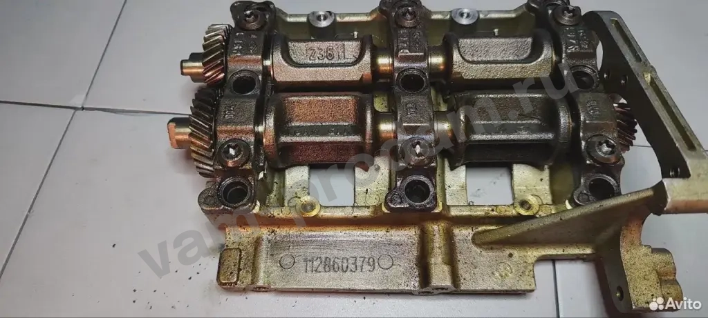 Блок клапанов Масляного насоса Bmw 3 E90 N46B20BE