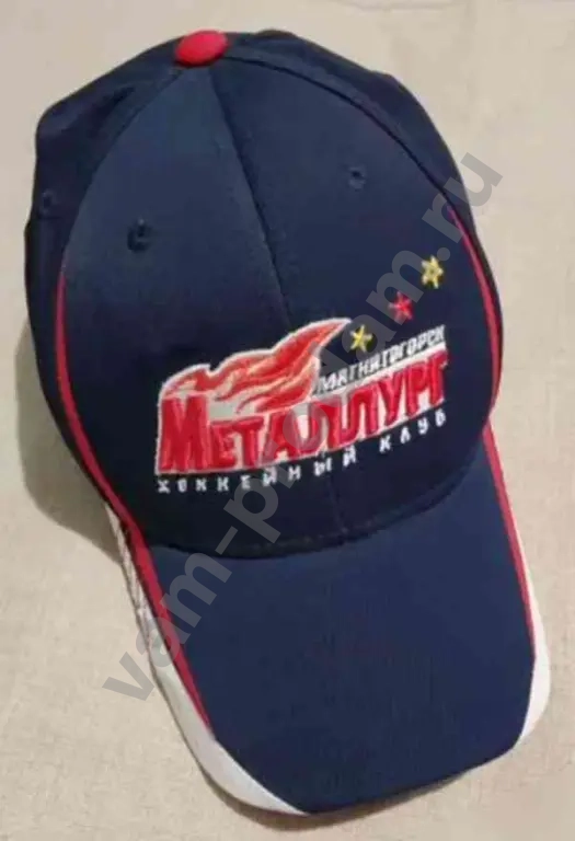 Бейсболка ХК "Металлург"Магнитогорск Reebok