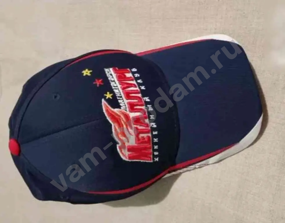 Бейсболка ХК "Металлург"Магнитогорск Reebok