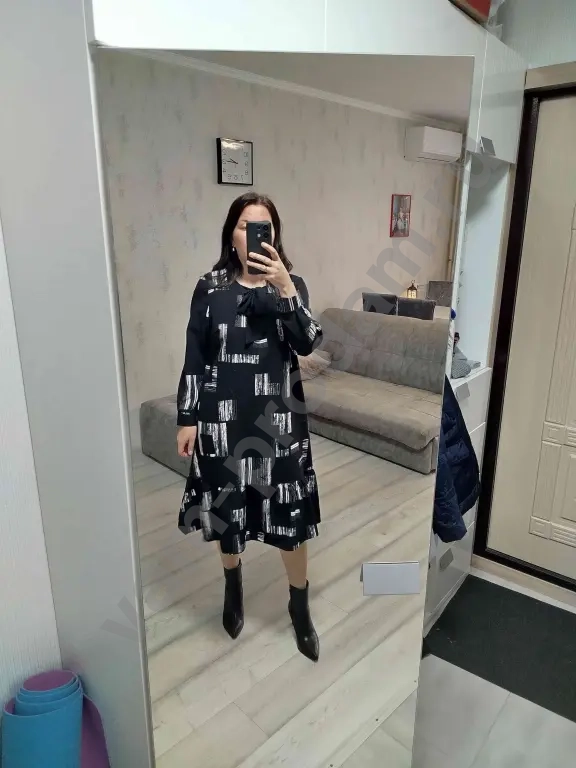 платье женское