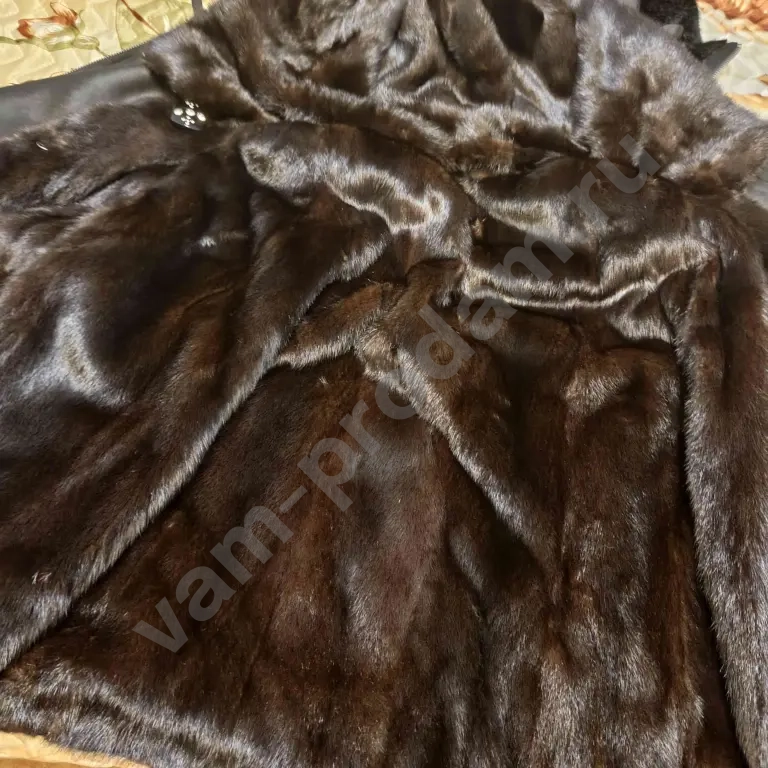 шуба норковая