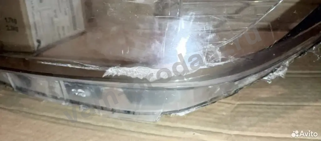 Киа Сид Стекло фары Левой Ceed 2012-18 JD, G4FD