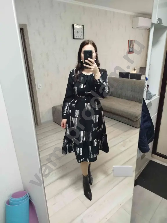 платье женское