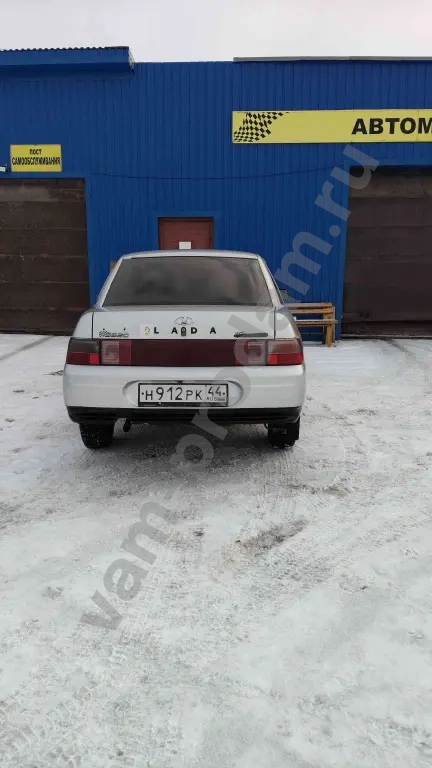 ВАЗ 2110.