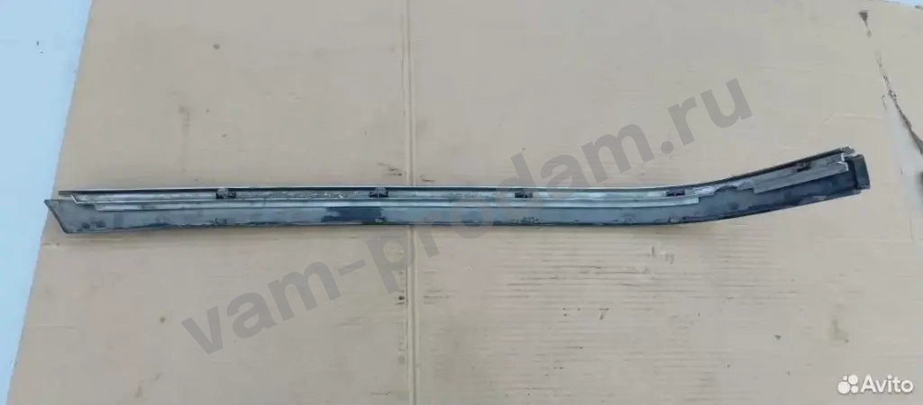 Молдинг заднего бампера правый (хром) BMW 5-серия