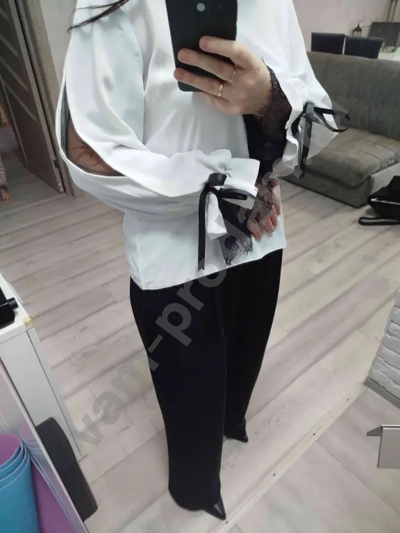 блузка белая нарядная новая