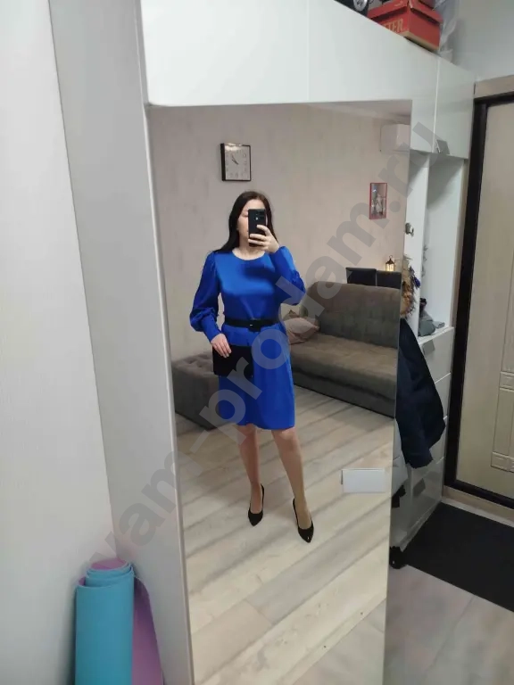 платье женское