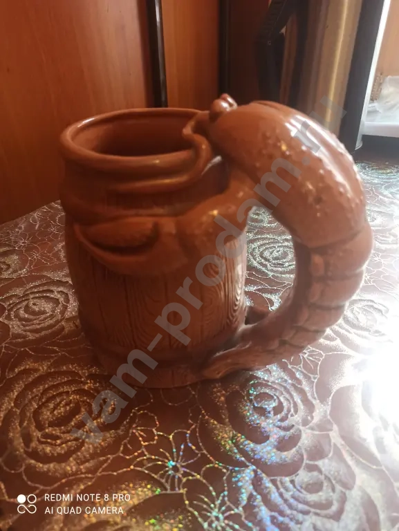 Кружка пивная,, Рак,,