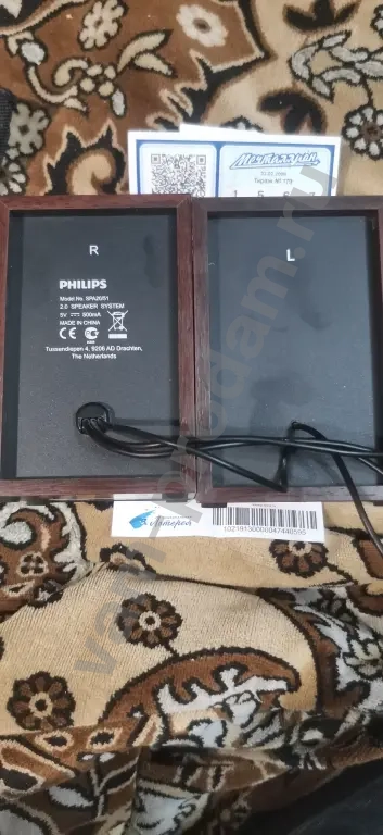 Колонки Philips , для телефона , компьютера