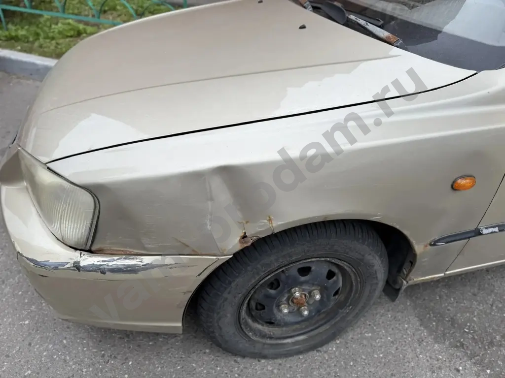 Hyundai Accent Хендай Акцент