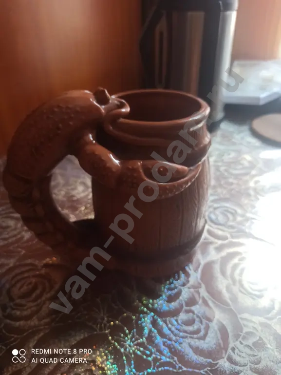 Кружка пивная,, Рак,,