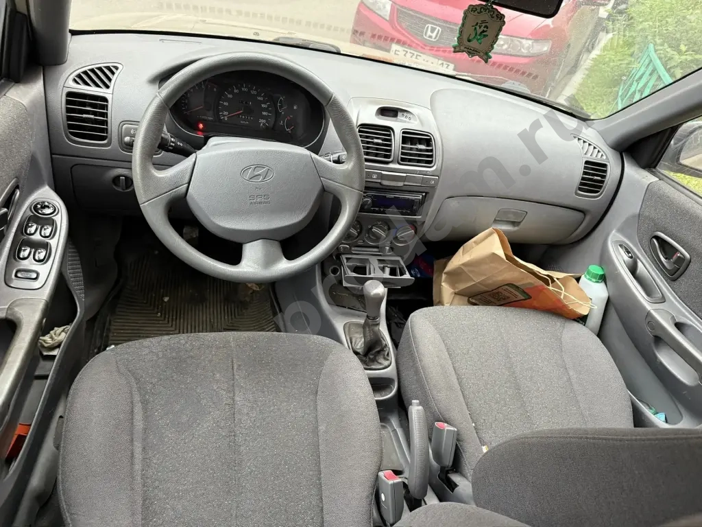 Hyundai Accent Хендай Акцент