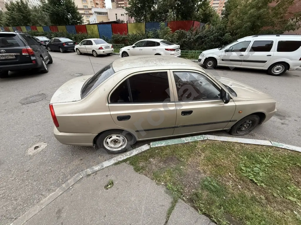 Hyundai Accent Хендай Акцент