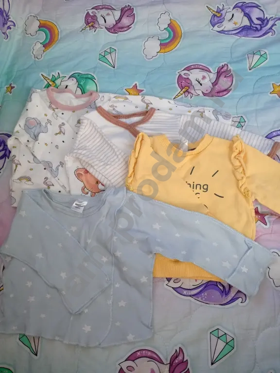 Распашонки кофточки 62