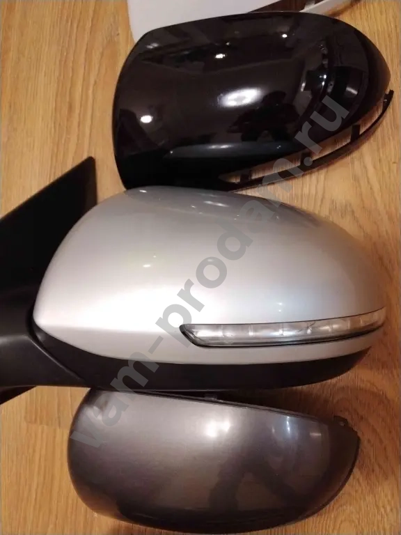 Зеркало левое Киа Рио 3 11-17г оригинал