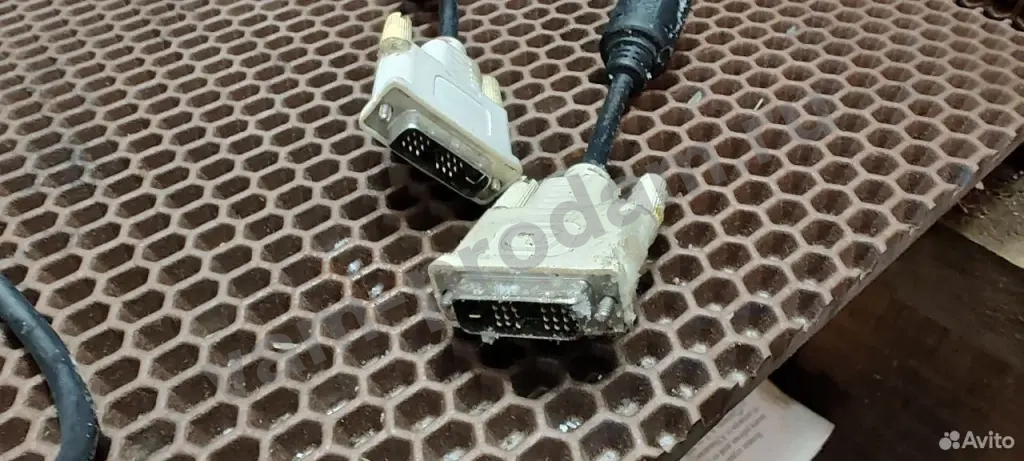 DVI кабель