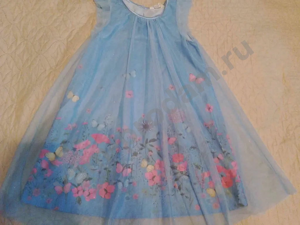 Платье праздничное 128-134