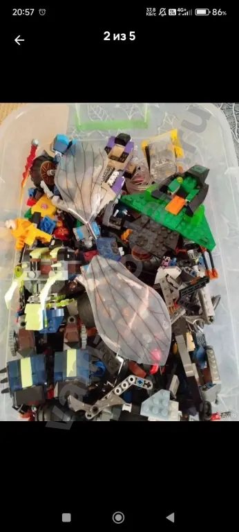 конструктор Лего.