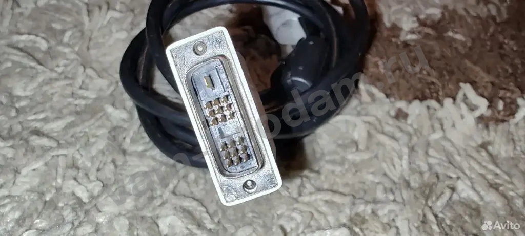 DVI кабель