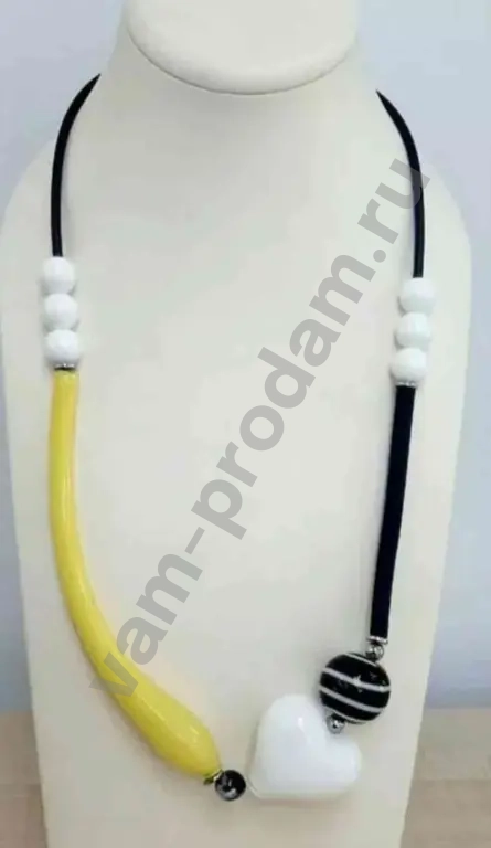 Бижутерия pj Murano, муранское стекло, мурано