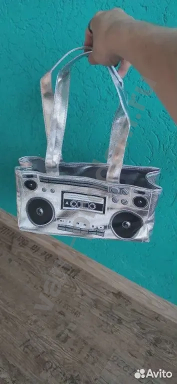 Сумка магнитофон