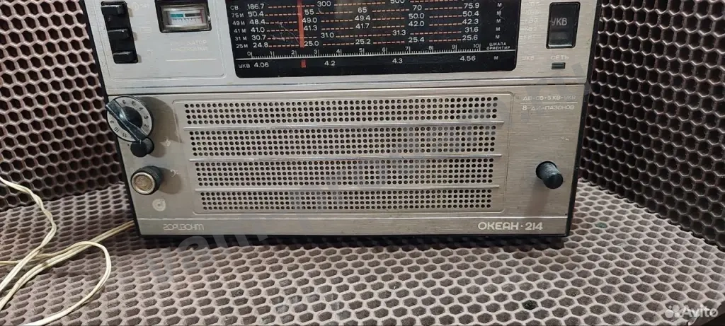 Радиоприемник транзисторный Океан 214 СССР