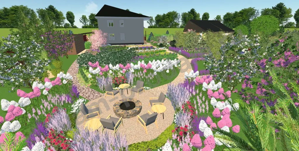 Ландшафтный Дизайн - проект благоустройства и озеленения с реализаций