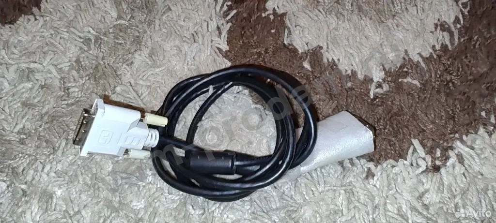 DVI кабель