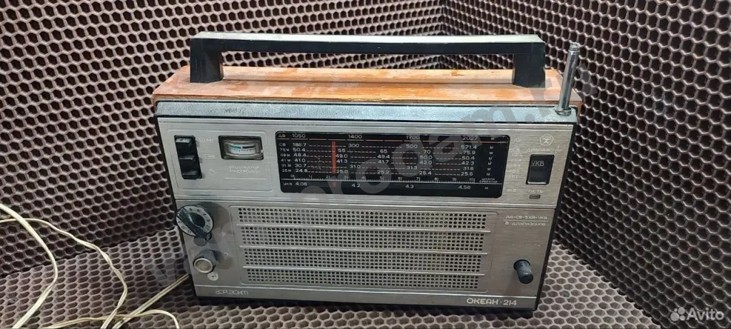 Радиоприемник транзисторный Океан 214 СССР