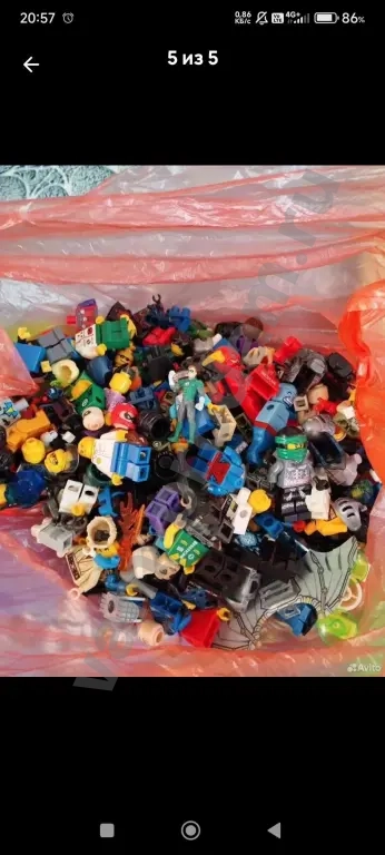 конструктор Лего.