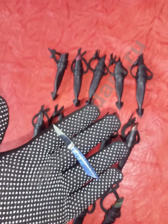 Микро ножик брелок