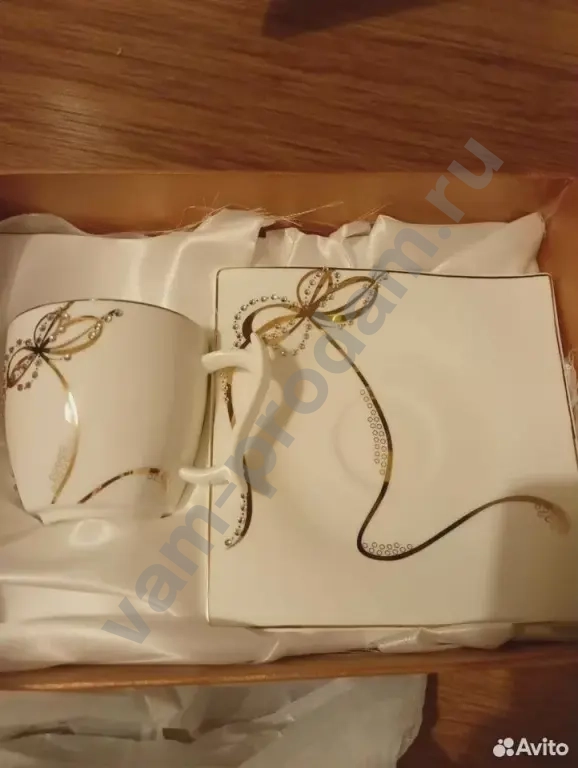 Набор для чая Nata M фарфор