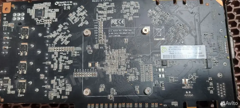 Видеокарта XFX GeForce GTS 250