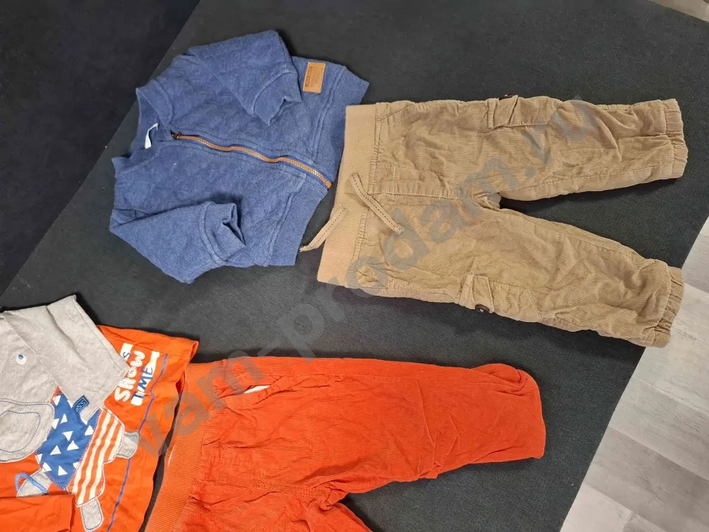 Вещи для мальчиков 80