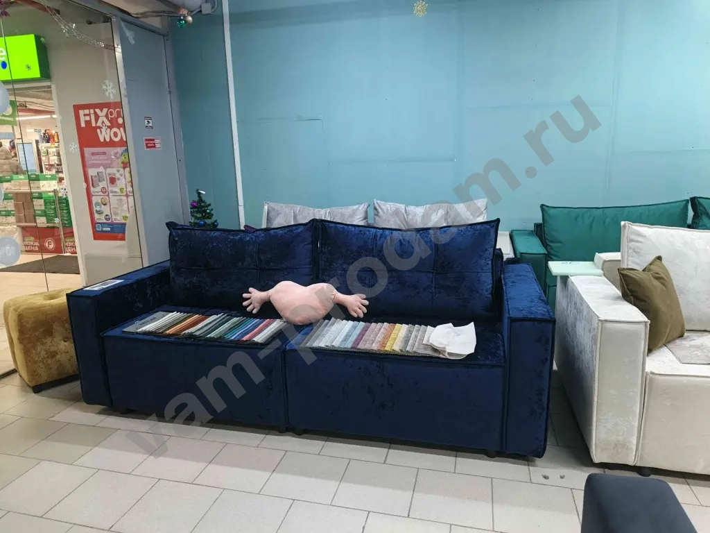 диван в стиле лофт новый