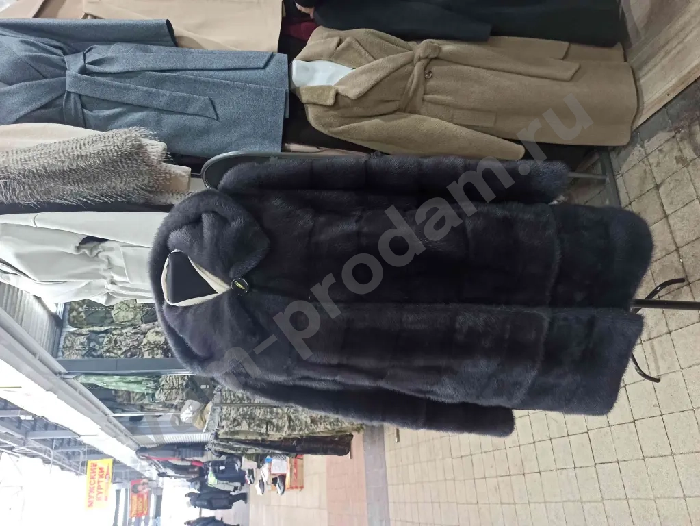 шуба из скандинавской норки