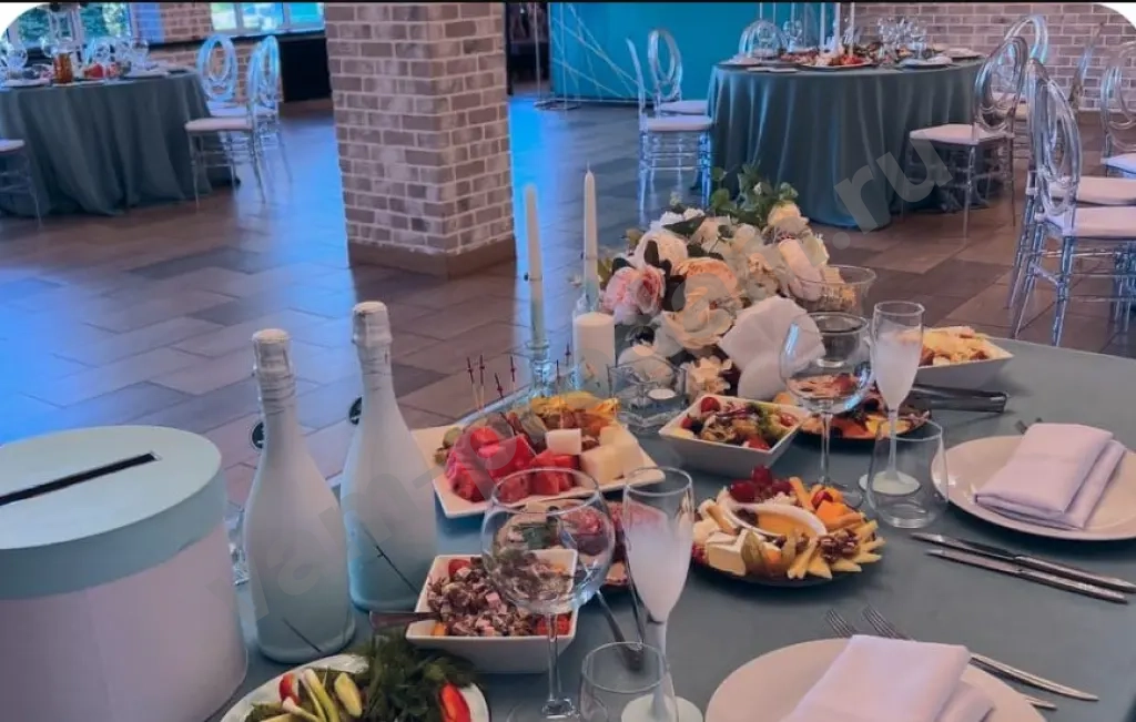 Банкет на свадьбу,кейтеринг и фуршет для свадеб
