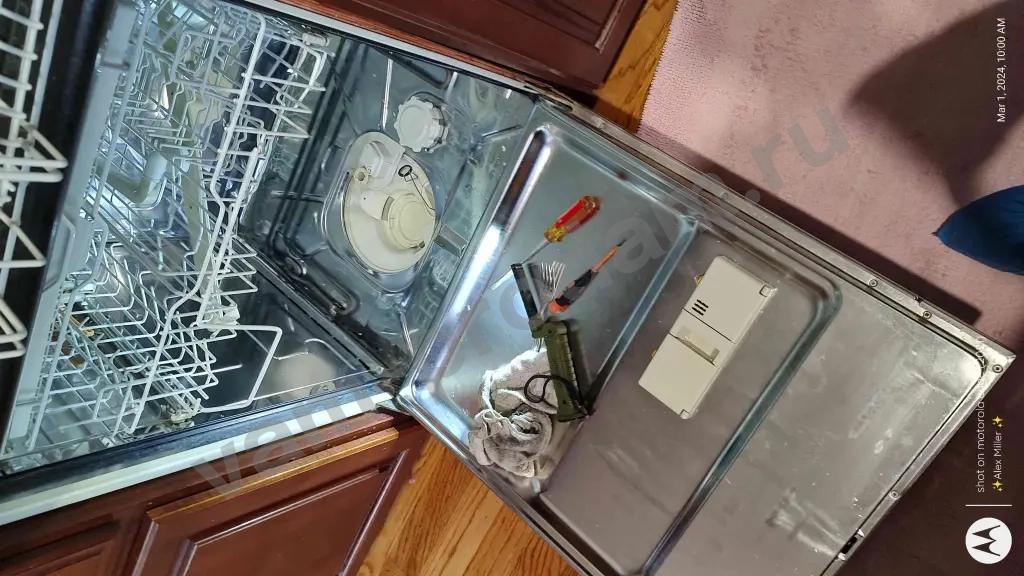 Ремонт посудомоечных машин