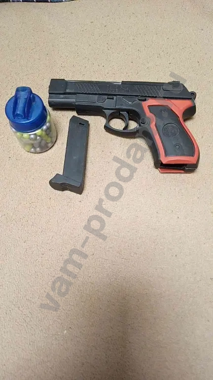 детский пистолет