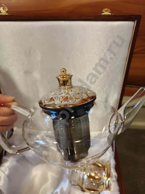 Чайный набор Златоусовский оружейный завод