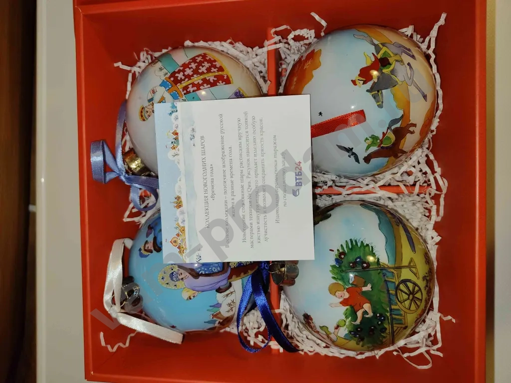 Шары стеклянные в стиле NeQwa